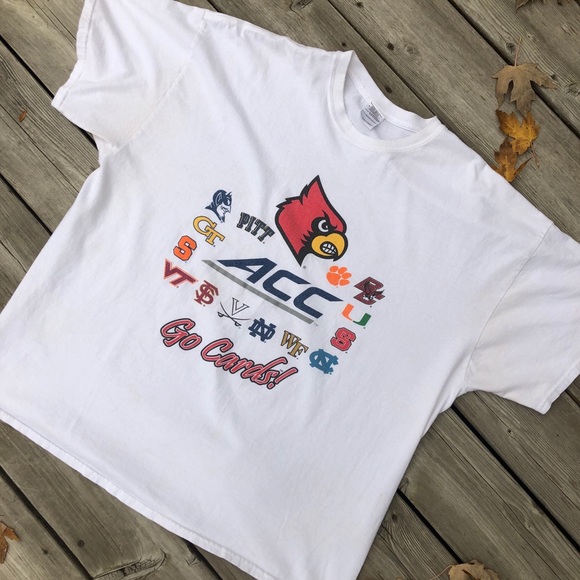 Vintage 2000s College ACC Cardinals shirt - Picture 1 of 3